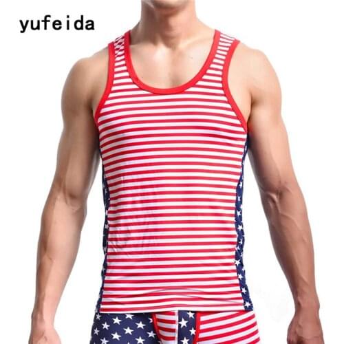 Мужские полосаты футболки Yufeida China At AliExpress