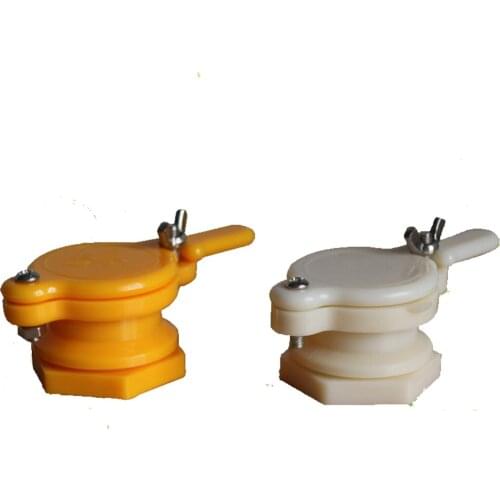 Honey Extractor Flow Gate Valve Shake Honey Machine Accessories Honey Spout Beekeeping Bottling Equipment Beekeeping Tools