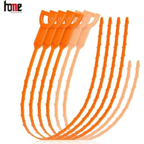 1Pc Drain Snake Clog Remover Bathroom Hair Sewer Cleaning Brush Toilet Tube Drain Cleaner Tool for Sink Kitchen Accessories Tool