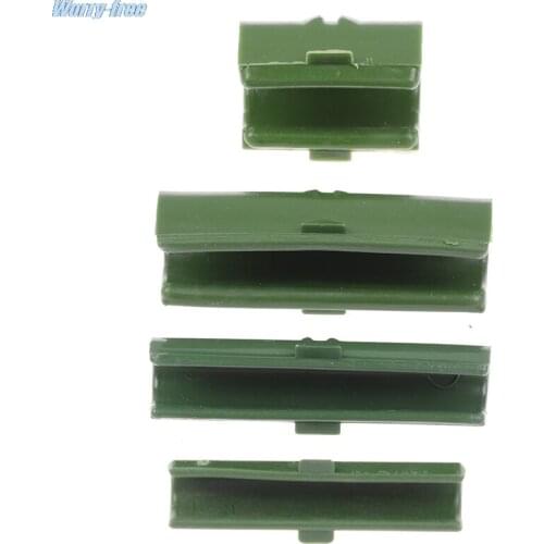 10pcs Greenhouse Frame Pipe Tube Film Clip Clamp Garden Shade Net Accessories Plastic Film Fixed Fittings Garden Shelf Clip