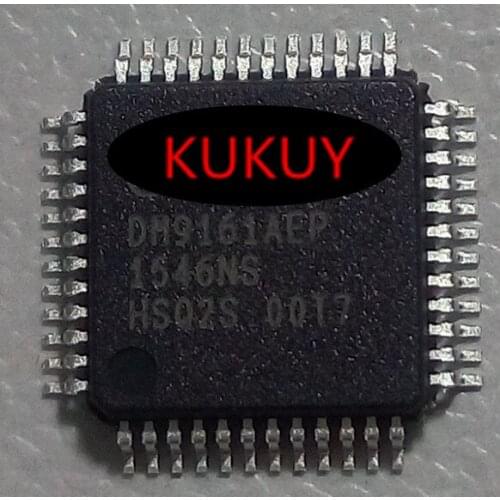 10pcs/lot DM9161AEP DM9161 QFP