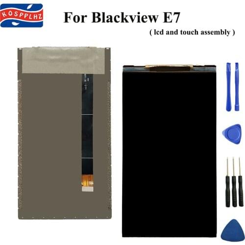 100% new LCD Display For Blackview E7 E7S LCD Display 1280*720 Screen Smartphone Accessories For Blackview E7 + free tools