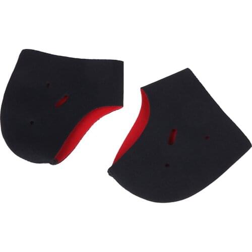 2Pcs Heel Warm Protector Insole Orthotic Plantar Fasciitis Therapy Wrap Heel Foot Pain Arch Support Ankle Brace