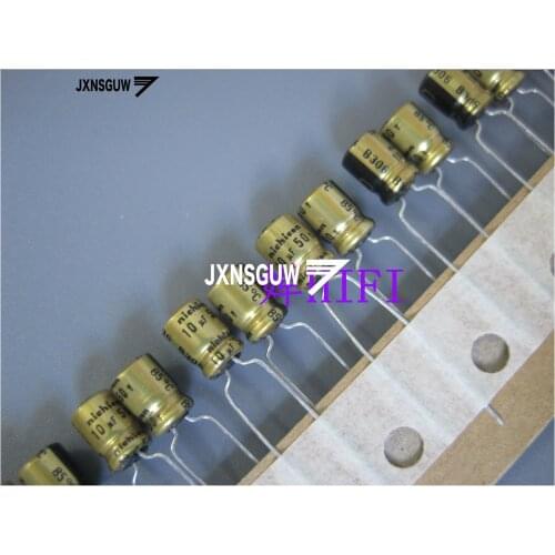 20PCS NICHICON SW 6.3V 10V 16V 25V 35V 50V 47UF 22UF 33UF 10UF original audio electrolytic capacitor 6.3V47UF 10V22UF 16V33UF