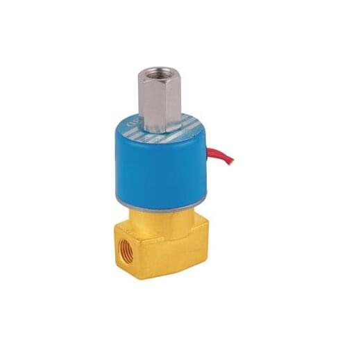 3/8'' 2/3 Way Solenoid Valves Brass Valves KSD23-10 Direct Acting Compact Valves DC231-Y-10