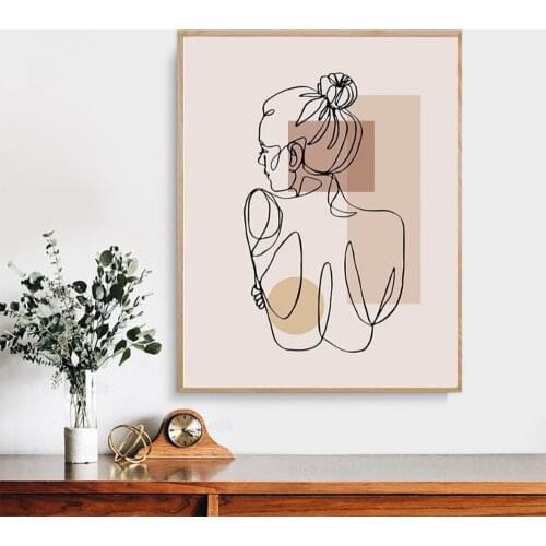 Abstract Woman Body Canvas Art Painting Print Toast World Map Poster Painting Quote Boho Home Living Room Wall Decoration