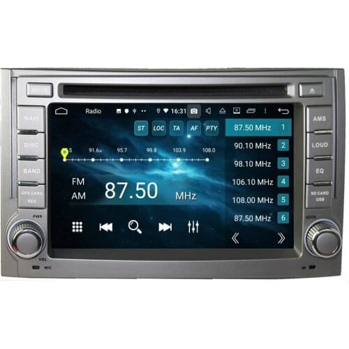 6.2" 6 Core PX6 Android 9.0 Car Multimedia Player For Hyundai H1 2011-2012 DVD 4G+64G Radio Audio 2 Din Stereo Navigation DSP