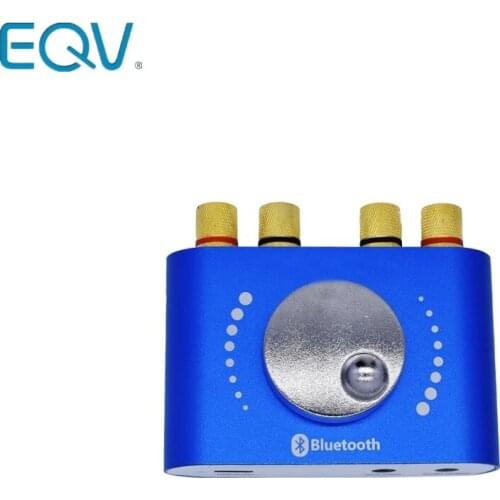 Bluetooth 5.0 10W/15W/20W Stereo Power Amplifier Board Mobile Control APP 12V/24V High Power Digital Amplifier Module DC8-24V