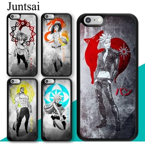 Seven Deadly Sins Nanatsu no Taizai Ban Case For iphone 11 12 Pro Max mini XR XS MAX X 5S SE 2020 6S 7 8 Plus Cover Coque
