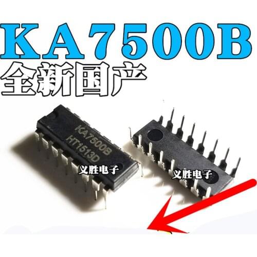 10PCS Switching Power Supply PMW Controller Chip KA7500 KA7500B SOP16 DIP16