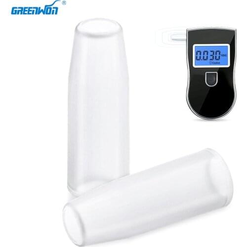 10PCS Digital Breath Alcohol Tester Breathalyzer mouthpiece for Alcohol Tester AT-818 wholesale Freeshipping Drop shipping