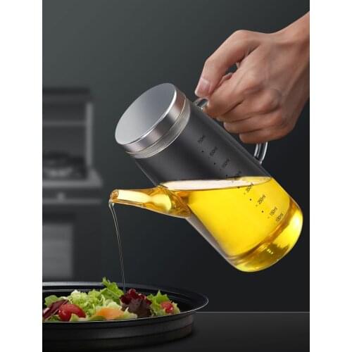 Cooking Seasoning Bottle Dispenser Spray Bottle for Oil Vinegar Glass Storage Bottles Kitchen Spice Jars Kitchen Container Tools