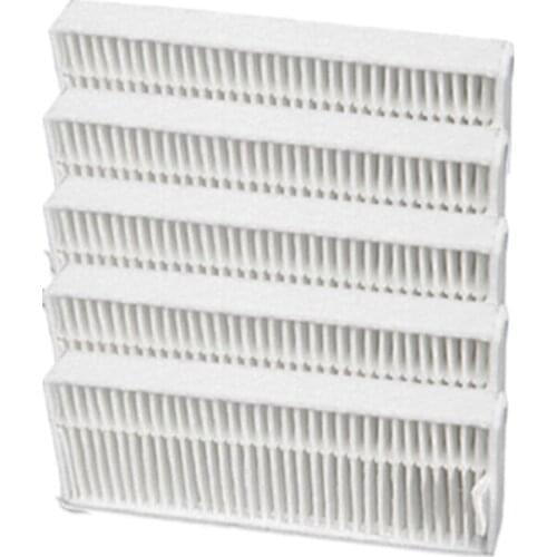 5pcs/lot Robot Vacuum Cleaner HEPA Filter for Kitfort KT-532 KT532 KT 532 Robotic Vacuum Cleaner Spare Parts Accessories