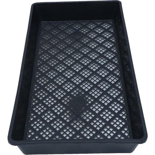 Hot Household Garden Plant Pot Breathable Seedling Tray Storage Container For Gardening Planting Pot Trays