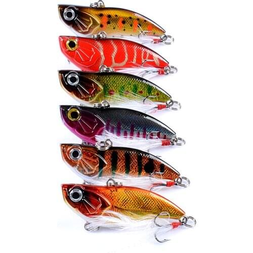 East Rain All Range Bait 5.8cm 13.5g 2pcs Freshwater Saltwater Fishing Lure Sinking VIB Artificial Hard Bait Free Shipping