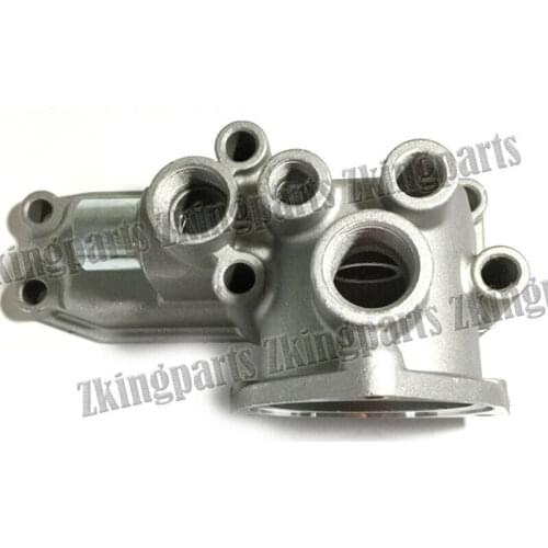 Thermostat Housing 8-94310491-3 8943104913 Fit for 6BD1 EX200-1 EX200 Lower Seat
