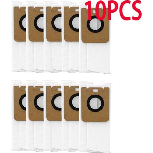 10PCS Dust Bag For Dreame Bot Z10 Pro Robot Vacuum Cleaner Spare Parts Replacement Accessories