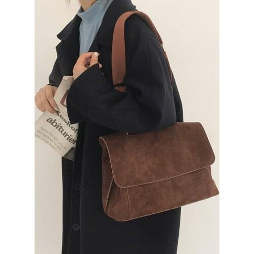 Fashion PU Leather Woman Shoulder Bags Brand Handbags Women Bucket Bags Casual Messenger Bag Large Capacity Women Mujer Bolsas