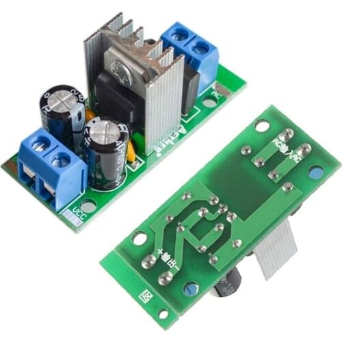 L7805 LM7805 three-terminal regulator module 5V regulated power supply module