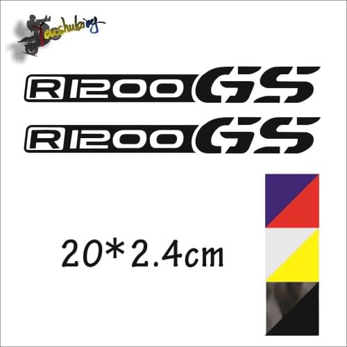 Motorcycle Carbon black laser color reflective helmet sticker fit for Moto GP Rossi fit for r1200gs R1200GS