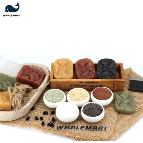 Mica powder Tie Dye kit Pigment for soap making supplies Resin pigment art Natural Volcanic ash material