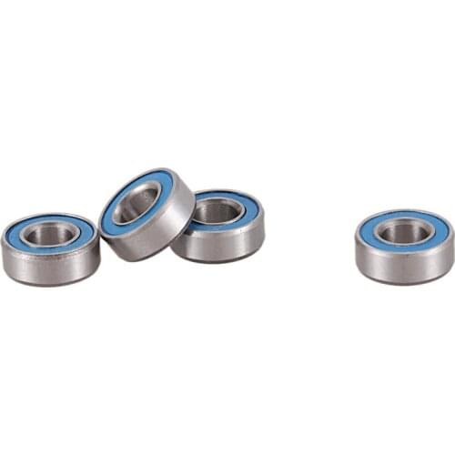 New 10Pcs MR115 2RS Ball Bearings 5x11x4mm For Traxxas Slash Rustler Stampede Wheel