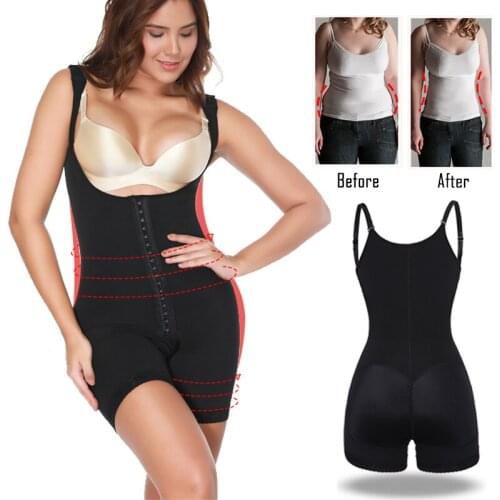 2020 New Colombianas Body Shaper Slimming Underwear Women Ultra Modeling Shapewear Faja Girdle Tummy Control Bodysuit Corset