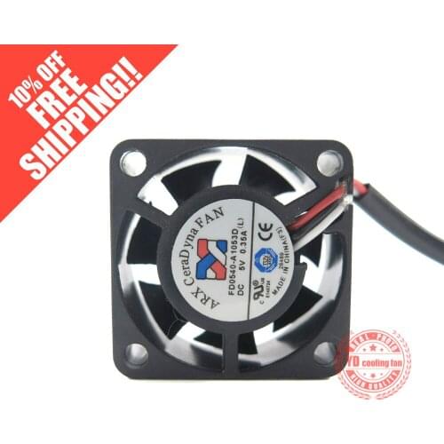 NEW FOR ARX FD0540-A 1053D 5V 0.24A high air volume 4020 4CM cooling fan