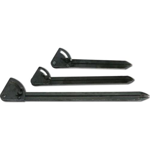 New Metal Adjustable Carpenter Woodworking Scriber Compass, Diy Industrial Fitter Compass Combination Square