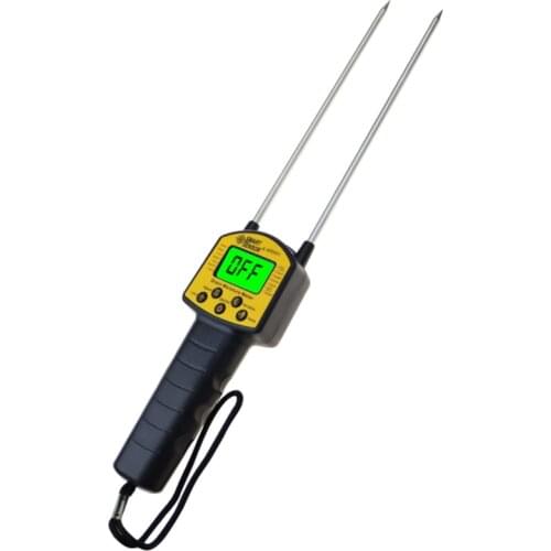 New Professional Digital Grain Moisture Meter Smart Sensor Use For Corn Wheat Rice Bean Peanut Moisture Humidity Tester AR991