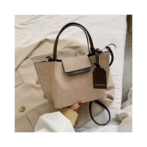 OL fashion promotion clearance daily commute white top-handle bag for women elegant one shoulder crossbody bag