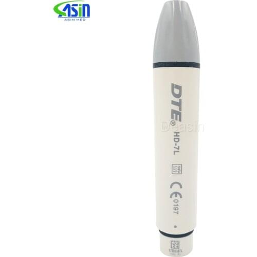 Original woodpecker Dental LED Light Ultrasonic Piezo Scaler Handpiece fit DTE SATELEC Scaling Tips HD-7L