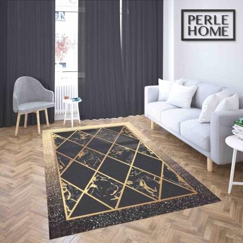 Favolli Anti-slip Carpet Indoor Printed Decoration Area Rugs Living Room Bedroom Bedside Bay Window Sofa Floor Decor Mat