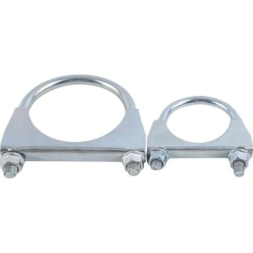 Stainless Steel Wire Rope Bulldog Grips Clamps Cable Cord U Bolts Buckle Outdoor Camping Hiking Tools