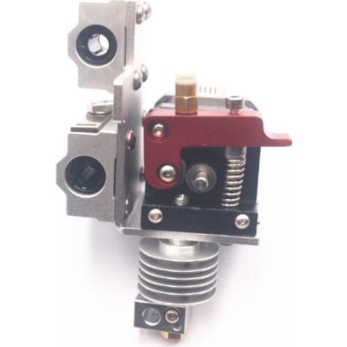 Prusa i3 direct MK10 extruder+ X axis carriage upgrade kit aluminum alloy extruder 0.4mm nozzle metal x extrusion kit