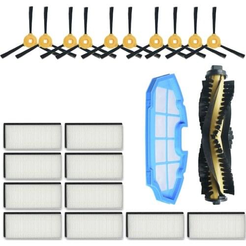 Roller main Brush Side Brush hepa filter for Yeedi K600 robot vacuum cleaner Parts Accessories