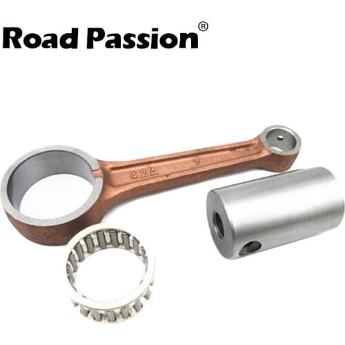 Road Passion Motorcycle Piston Connecting Rod For Suzuki DR200 DR200SE DF200 VAN200 DF DR SE VAN 200 1986-2000