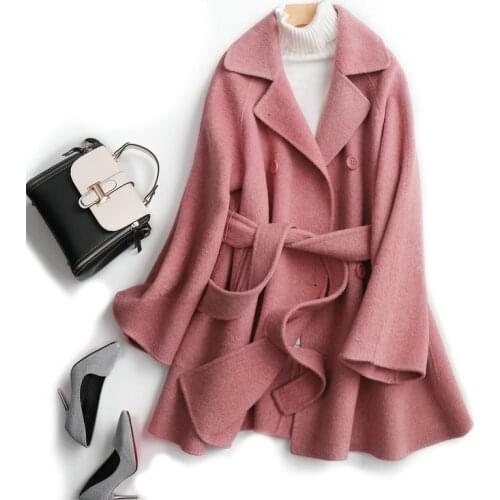 Sherhure Women's Short Coats