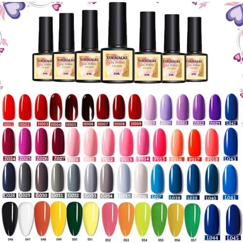 SUENALKI Matte Nail Polishes