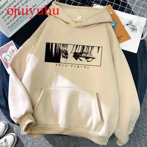 Attack on Titan Shingeki No Kyojin Funny Cartoon Winter Warm Hoodie Men Unisex Cool Anime Harajuku Sweatshirt Graphic Hoody Male