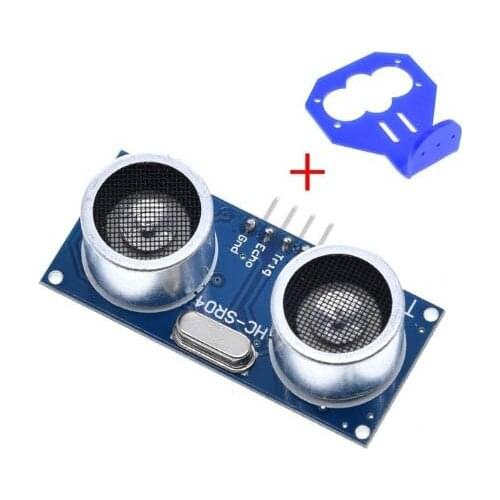 Ultrasonic sensor HC-SR04 HCSR04 to world Ultrasonic Wave Detector Ranging Module HC SR04 HCSR04 Distance Sensor For Arduino
