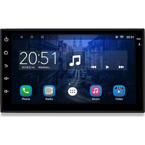 7" Android Car Radio Universal Support Apple mobile phone function GPS navigation Car MP5 Player