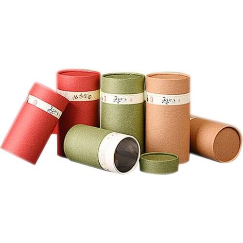 Xin Jia Yi Packaging Fancy Paper Box China Customized Tea Package Gift Round Boxes Special Design Paper Tube Supplier