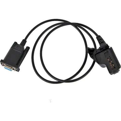 YIDATON Rib-Less Programming cable for Motorola Radio ASTRO XTS2500 XTS5000 XTS1500 Two Way Radio