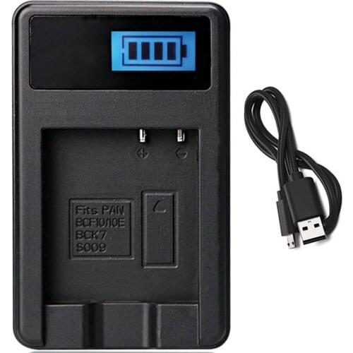 Battery Charger For Panasonic Lumix DMC-FT1 DMC-FT2 DMC-FT3 DMC-FT4 DMC-TS1 DMC-TS2 DMC-TS3 DMC-TS4 Digital Camera