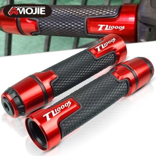 Handlebar grip ends handle bar Motorbike handlebar grips FOR Suzuki TL1000S TL 1000R TL 1000S 1998 1999 2000 2001 2002 2003 2004