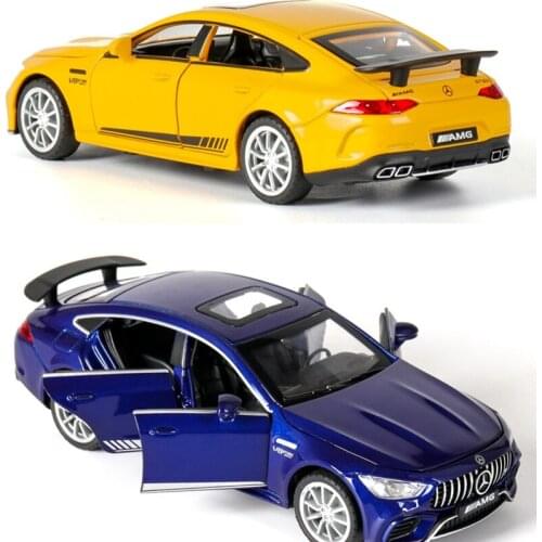 1:32 GT63 Alloy Car Model Diecasts Vehicles 6 Doors Opened Educational Auto Toys Kids Gifts