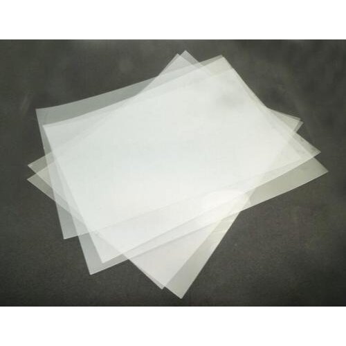 10x Heat Shrink Shrinkable Shrink Paper Film Sheets Jewelry Keyring Charms Art