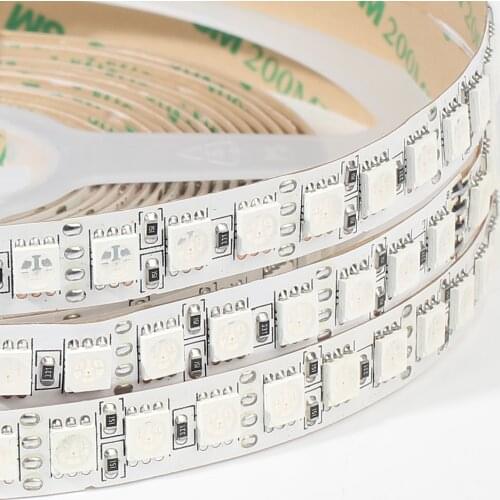 120LEDs/m LED strip 5050 RGB 5M DC12V Super Bright 5050 LED Flexible Strip Light RGB IP20 / IP65