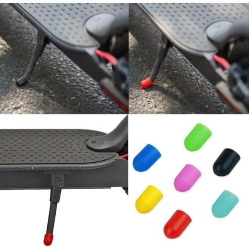 Hot Sale 2Pcs Electric Scooter Foot Support Cover Silicone Sleeve Ninebot Es2 Es4 Millet Xiaomi M365 M365 Pro Scooter Accessorie